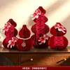 Decoração de Abóbora 3D em Favo de Mel para Celebração de Casamento, Mesa de Sala de Estar, Decoração de Quarto de Noiva, Suporte de Decoração de Peixe Koi para Noiva, Noivado