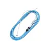 Cable de acelerador, cable de embrague y cable de freno de motocicleta trenzado de nailon colorido transfronterizo