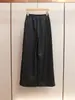 Pantalones Casuales de Pierna Ancha Rectos a Cuadros, Versátiles, Adelgazantes, Moda Coreana Nueva para Otoño e Invierno, de Gama Alta para Mujer, Shenzhen Nanyou