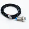 Sensor de Proximidade com Sensor Hall Magnético Três Fios NPN PNP Normalmente Aberto com Ímã 24V M12