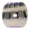 Pedras de Borda para Piscina com Paisagem de Mármore Estão Disponíveis em Vários Materiais e Podem Ser Personalizadas em Diferentes Tamanhos de Superfície
