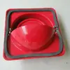 Yunxiang 150 semicircular derivación Cocina pública Compuerta cortafuegos válvula de retención de conducto de humos válvula de retención de campana extractora válvula de retención válvula de parada de humo