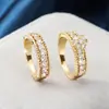 Anéis de Casamento Huajie Estilo Designer de Revista High-End Novo Estilo Elegante Anel para Dedo Indicador Moda Personalidade Conjunto de Anéis Tendência
