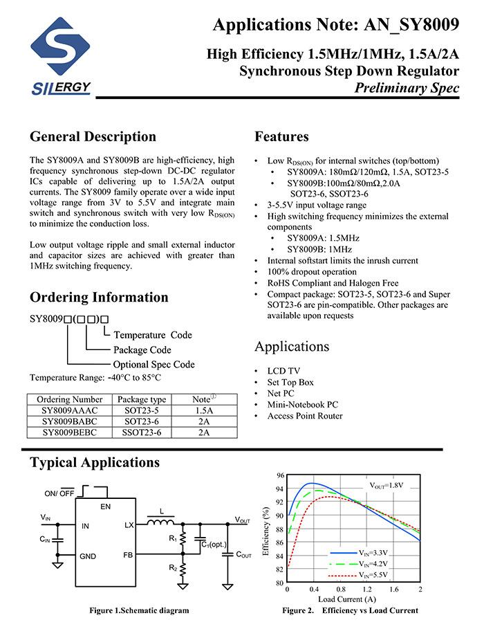 SY8009BABC（1）