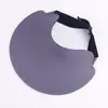Sombrero de Sol Integrado No Sensorial para Mujer en Verano, Anti-UV, Sombrero de Sol Sin Marcas, Plegable, Ultraligero, Sombrero de Sol con Parte Superior Hueca