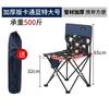 Silla plegable para exteriores, taburete portátil, taburete para el hogar, silla de camping, banco de dibujo, equipo de viaje autónomo para acampar