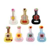 Accesorios de Resina DIY Pegamento de Crema Llavero Pasador Casero Funda de Teléfono Calcomanía para Vaso de Agua Flor Colorida Guitarra