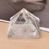 Mar da China Oriental cristal branco natural pirâmide gema de energia decoração de casa fabricantes atacado