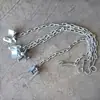 Cadena Anticaída para Minería, Eslabón Duro Anticaída de Soporte Hidráulico Único para Minería, Cadena Anticaída de Soporte Único Resistente a la Corrosión