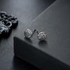 Pendientes Quemador de Incienso para Hombres, Modernos y Tendencia, Pendientes Personalizados de Diseño Retro para Mujeres, Accesorios Versátiles Simples y de Alta Gama al por Mayor