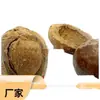 Fruta Bodhi Fruta Coração de Buda Semente original da Malásia cor de fruta velha pingente de colar de fruta grande cabo vermelho da fruta original