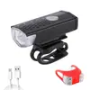 Luz de bicicleta farol de passeio noturno USB carregamento lâmpada de destaque farol de bicicleta de montanha farol 2255 farol