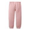 Pantalones cálidos de otoño e invierno para niños, pantalones cálidos de otoño de tres capas, pantalones de algodón transpirables para bebés, pantalones de algodón de otoño e invierno para niños y niñas