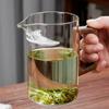 Nueva Tetera de Cristal con Infusor de Té Verde, Filtro en Forma de Media Luna, Taza de Té y Colador de Té Integrado, Resistente al Calor para Uso Doméstico