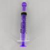 Comercio exterior al por mayor 5ml10ml boca ancha alimentador jeringa de plástico medicamento mascota comida líquida jeringa veterinaria