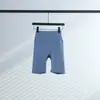 [Em Estoque] Ld Verão Respirável Feminino Secagem Rápida Esportes Ciclismo Bumbum de Pêssego Fino Yoga Shorts Elásticos