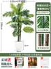 Palmera Areca Artificial Grande de Lujo de Gama Alta, Planta Verde, Árbol Falso, Planta de Bambú Cola de Fénix para Decoración de Paisajismo Tropical de Interiores