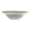 Tigela de Cerâmica Estilo Chapéu de Palha Retrô para Uso Doméstico, Louça Estilo Japonês, Tigela Rústica de Cerâmica para Macarrão, Tigela de Sopa, Tigela de Prato de Alta Qualidade, Tigela de Salada