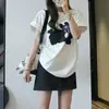 Falda Deportiva Estilo Dulce y Picante para Mujer Primavera/Verano Tallas Grandes para Chicas Gorditas Falda de Cintura Alta Corte en A Falda de Cintura Alta Adelgazante que Moldea la Cadera