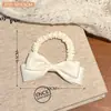 Ligas y accesorios para el cabello tipo moño de alta apariencia estilo coreano para niñas, adecuados para coletas altas y recogidos elegantes, al por mayor