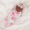 Muñeca Reborn Juguete Muñeca Niña Bebé Plástico Suave Regalo Muñeca de Vinilo Suministro Douyin Dropshipping