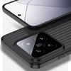 Adecuado para Xiaomi 14/Xiaomi 14Pro Carcasa de PP Ultrafina Corrugada Funda Protectora para Teléfono Móvil Antideslizante y Antiarañazos