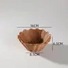 Cesta de Armazenamento Pequena de Rattan Sintético para Frutas Cesta de Armazenamento Trançada Cesta de Lanches para Restaurante Cesta para Batatas Fritas Cesta de Armazenamento para Mesa Venda por Atacado