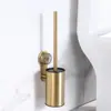 Ventosa para Vaso Sanitário Suporte de Parede Escova para Vaso Sanitário de Luxo Leve Sem Canto Morto Uso Doméstico Sem Perfuração Lavagem de Escova Banheiro Conjunto Vertical