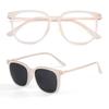 TP1207 juego magnético gafas de alta gama versátiles gafas para miopía fotografía viaje gafas de sol polarizadas gafas de sol para conducir clip