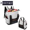 Bolsa Especial Aislante para Hombro Transfronteriza de Gran Capacidad Bolsa para Cerveza para Exteriores Tela Oxford Engrosada Bolsa de Hielo Mochila Fría para Picnic