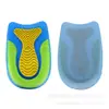 Plantillas Deportivas TP Personalizadas para Talón de Comercio Exterior, Antideslizantes, Amortiguadoras, Almohadillas para Aliviar la Presión, una Herramienta Mágica para Estar de Pie por Largos Períodos Sin Cansarse, Almohadillas para Talón para Hombres y Mujeres