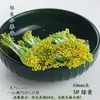 Pacote de material para embrulhar flores Acessórios para o miolo de flor de fondant feito à mão Embalagem de flor antiga Produto semiacabado Acessórios de cabelo Grampo de coração de flor Termoencolhível