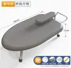 Tabla de planchar Casera Plegable Mesa de planchar Tablero para planchar ropa Estante Almohadilla para plancha eléctrica Pequeña Mini