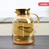 Casa Conjunto de Bule de Água Fria de Vidro Borossilicato de Alto Teor Bule de Água Fria de Grande Capacidade Bule de Chá Vidro Jarra de Suco Cold Brew