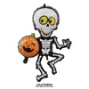 Nuevas Decoraciones de Globos de Halloween, Globos de Papel de Aluminio, Decoraciones para Fiestas Temáticas de Halloween, Globos de Dibujos Animados con Forma Especial