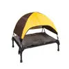 Cama de Acampamento para Cães Pequenos e Médios S, à Prova de Umidade, Dobrável, Ninho para Gatos e Cachorros, Tenda Removível para Animais de Estimação