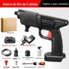 Bomba de Água de Alta Pressão Bateria de Lítio Lavadora de Carros Máquina de Limpeza Sem Fio Portátil Pistola de Água para Lavagem de Carros Ferramenta de Rega de Flores Doméstica de Alta Potência