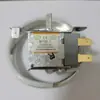 Interruptor de control de temperatura para congelador comercial, controlador de temperatura mecánico para gabinete de refrigeración para conservación de alimentos frescos WPF8.520.5, termostato de congelador