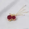 Nuevo Pasador de Flores de Amazon, Pinza de Garra de Tulipán de Alta Gama y Exquisita, Pinza de Tiburón de Girasol Estilo Coreano, Accesorio Grande para el Cabello