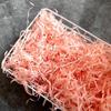 0.5 kg Venta Directa de Fábrica en Stock Caja de Regalo de Frutas Cosméticos Caja de Azúcar Papel de Rafia Plegado Decorativo Relleno de Seda