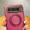 Aplicável à Capa de Celular Magnética Fosca Huawei PuraX View com Suporte Giratório P90pro Anel Estrela Aurora Capa Protetora
