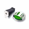 1 pieza Difusor de Perfume Recargable para Coche con Clip, Accesorios para el Interior del Coche, Difusor de Aromaterapia para Coche con 10 Piezas de Almohadillas, Perfume Ambientador para Coche, Fragancia Ambientador para Coche, Sin Batería