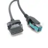 Cabo de Alimentação e Dados para Impressora Personalizado pelo Fabricante 12V8P para 2.54-18P Macho para Fêmea Cabo de Transmissão para Computador