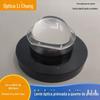 10-200mm plana convexa vidro óptico lente de iluminação de prensagem a quente LED Dual Light Lamp lente de impressão 3D transparente