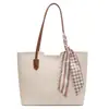 Bolsas para Mulheres 2025 Nova Grande Capacidade Bolsa para Sogra Design de Nicho Estilo K Simples Versátil Bolsa de Ombro Tote