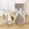 Abrebotellas Metálico Doméstico Creativo con Forma de Corazón para el Día de San Valentín Abrebotellas de Fiesta Transfronterizo para Cerveza Abretapas de Aleación de Zinc para Bar