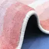 Manta de Mesita de Noche Familiar Estilo Lindo, Felpudo para Vestidor, Alfombra de Sala de Estar, Manta de Rayas de Gato Lindo para Mesita de Noche, Manta con Forma Especial, Esterilla para Ventana de Mirador