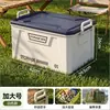 Caixa de Armazenamento Caixa de Armazenamento de Grande Capacidade Doméstico Lanche Brinquedo Roupas Organizador Caixa Dormitório com Tampa Alça Caixa de Plástico