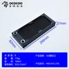 Radiador de Enfriamiento por Agua Industrial Yingbo 80/120 Radiador de Enfriamiento por Agua de Aluminio 240 Set de Radiador para Caja de Computadora Servidor