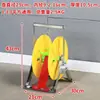 Suporte para desenrolar fio desenrolador carretel de desenrolar desenrolar dobrável fio BV três-fios multi-fios ferramentas de eletricista outro fibra de vidro